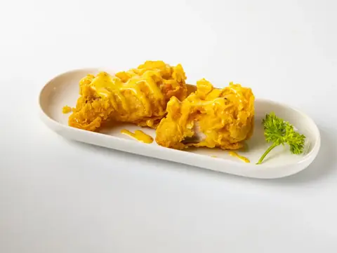 Alitas de Pollo con salsa mostaza y miel