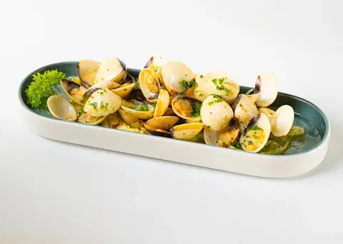 Almeja a la Plancha