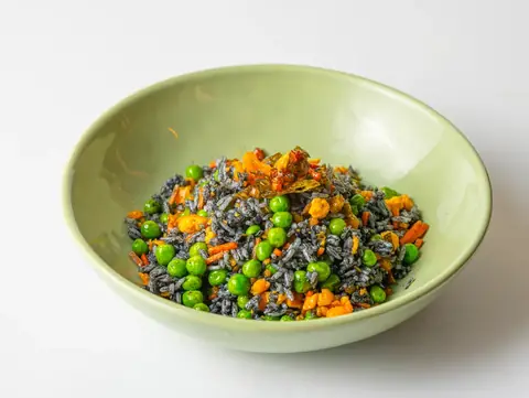 Arroz Frito Negro