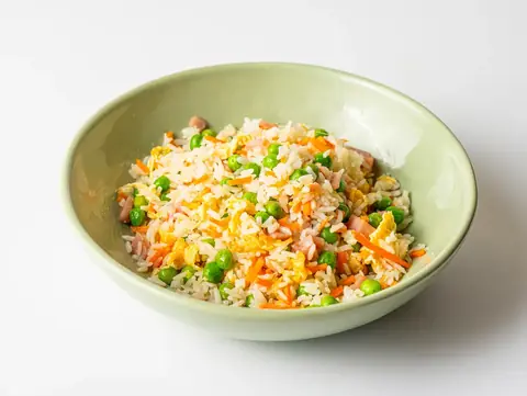 Arroz Frito Tres Delicias
