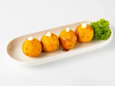 Bolas de Pulpo