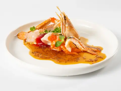 Carpaccio Mixto