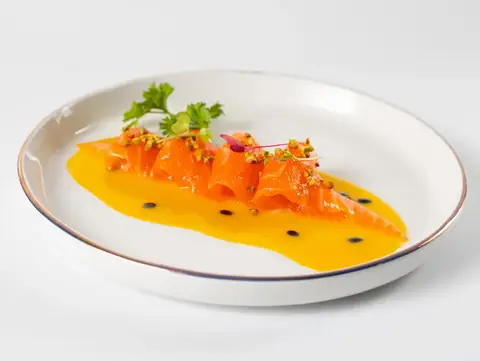 Carpaccio Salmón