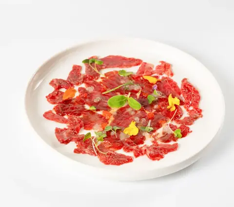 Carpaccio Solomillo