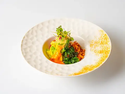Chirashi Poke de Atún