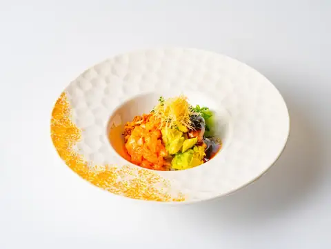 Chirashi Poke de Salmón