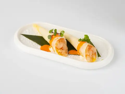 Cono de Gambas Rojas