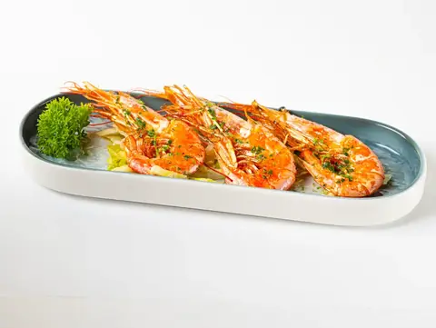 Gambas a la Plancha