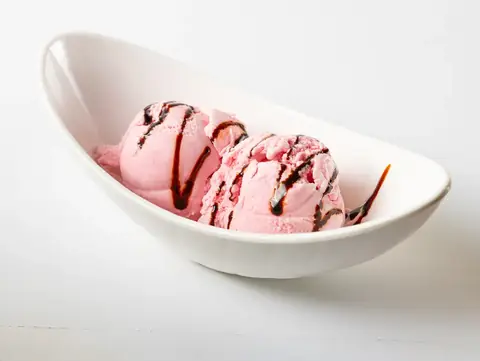 Helado de Fresa