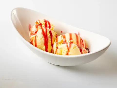 Helado de Vainilla