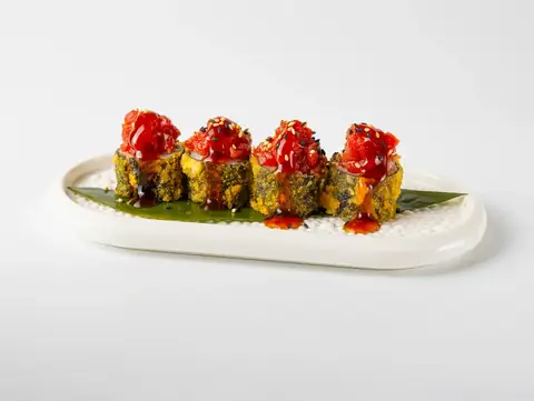 Maki Tempura de Atún