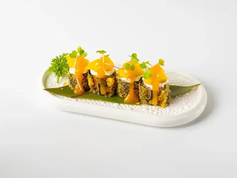 Maki Tempura de Mango