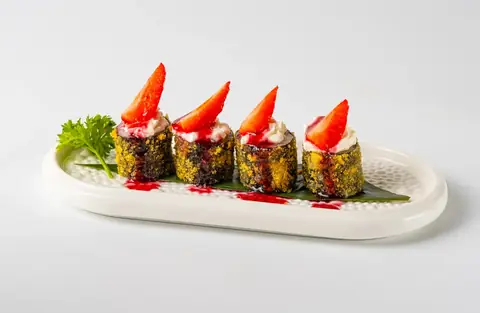 Maki Tempura Fresa