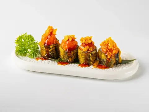 Maki Tempura Salmón