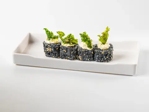 Maki Vegetales con Crema de Queso