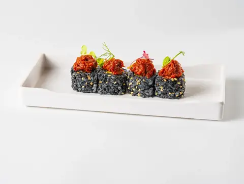 Maki Vegetales con Tomate Seco