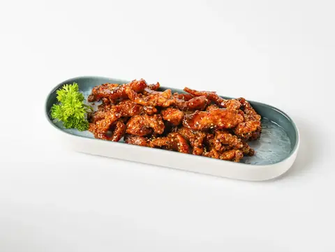 Pollo Caramelizado