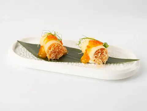 Rollito de Salmón
