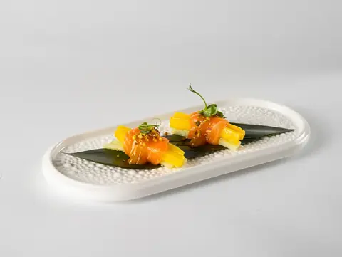 Rollito Salmón
