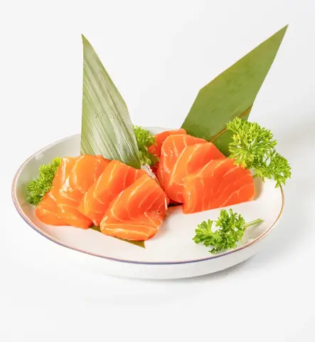 Sashimi de Salmón
