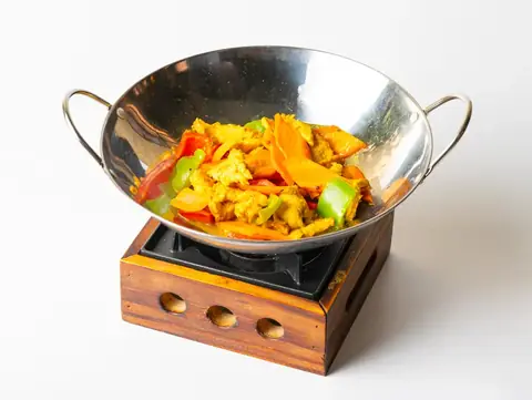 Sukiyaki de Pollo Curry