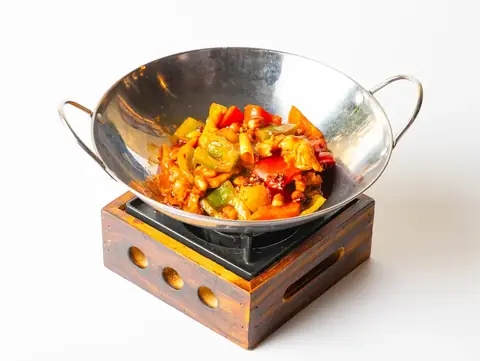 Sukiyaki de Pollo Picante