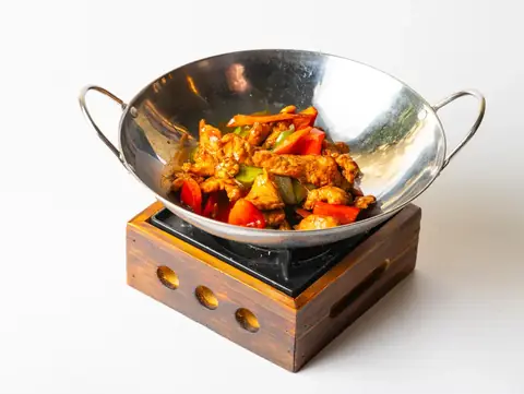 Sukiyaki de Ternera Picante