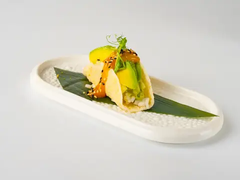 Taco de Aguacate
