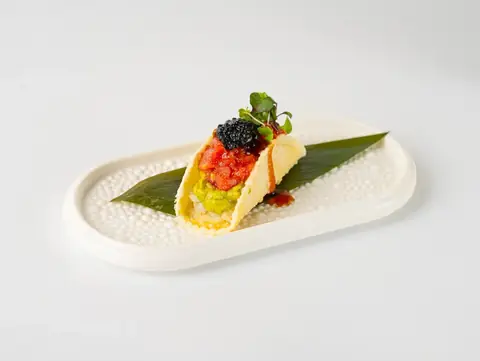 Taco de Salmón