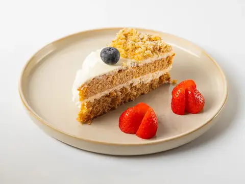 Tarta de Zanahoria