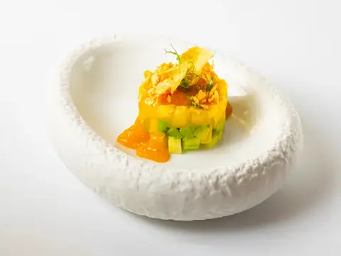 Tartar de Mango y Aguacate