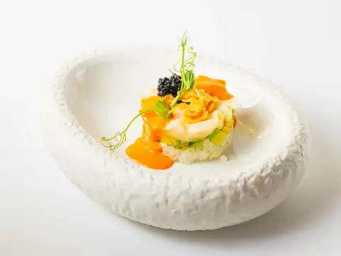 Tartar de Pez Mantequilla