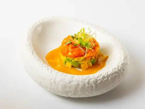 Tartar de Salmón