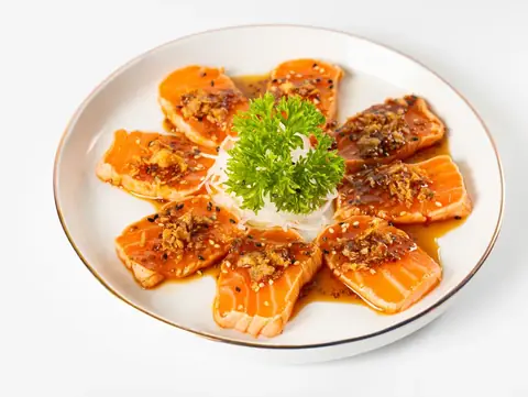 Tataki Salmón