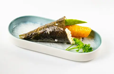 Temaki de Langostino