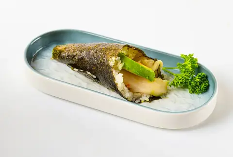 Temaki de Pez Mantequilla